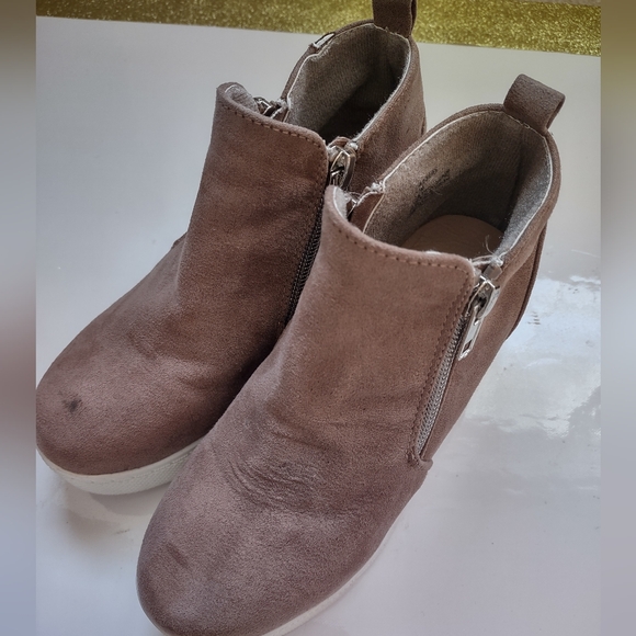 Steve Madden girl's heel boots size 13us - Picture 1 of 7